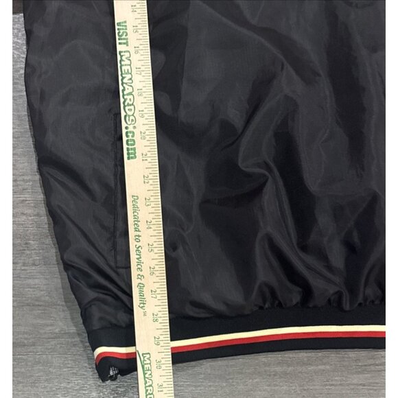 Minnesota Wild NHL Hockey Pullover V Neck Windbreaker Mens 3XL Reversible Jacket - Picture 2 of 9